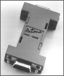 ANC-6085, RS485/RS232, SMPTE DB-9F